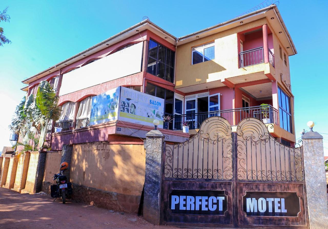 Perfect Motel Kampala Zewnętrze zdjęcie